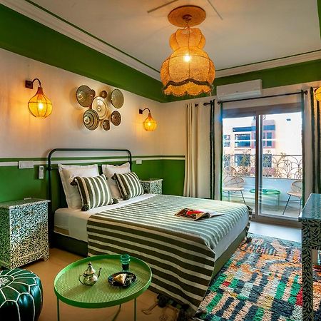 Les Tanneurs Penthouse Marrakech Marraquexe Exterior foto