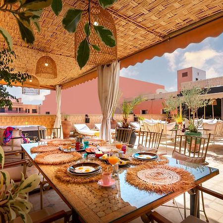 Les Tanneurs Penthouse Marrakech Marraquexe Exterior foto