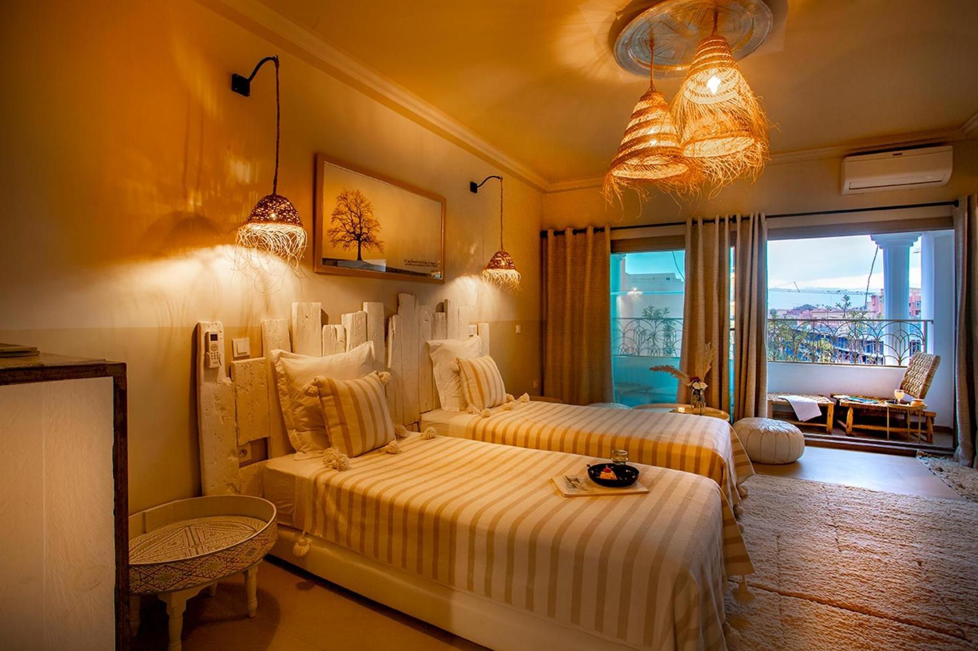 Les Tanneurs Penthouse Marrakech Marraquexe Exterior foto