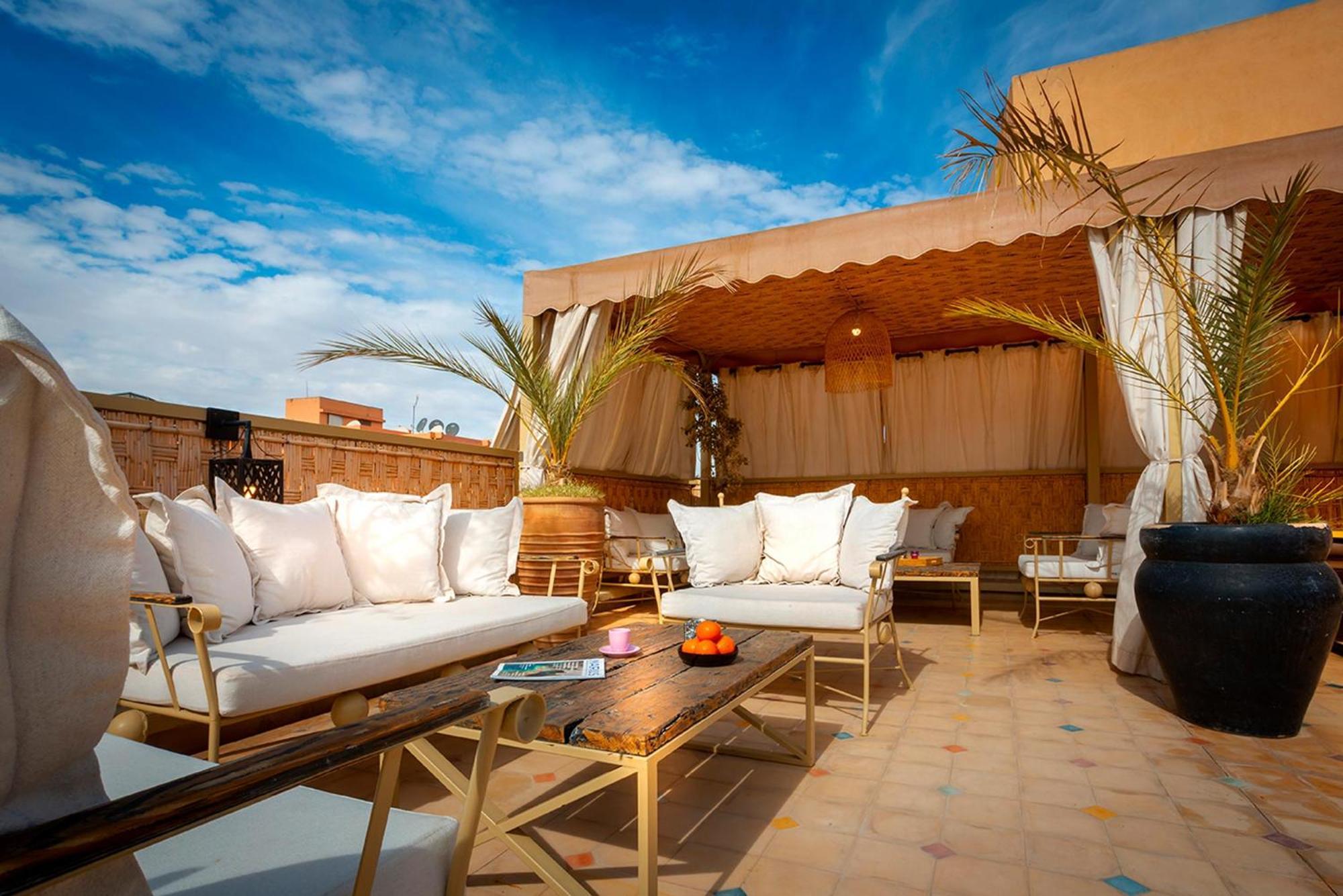 Les Tanneurs Penthouse Marrakech Marraquexe Exterior foto