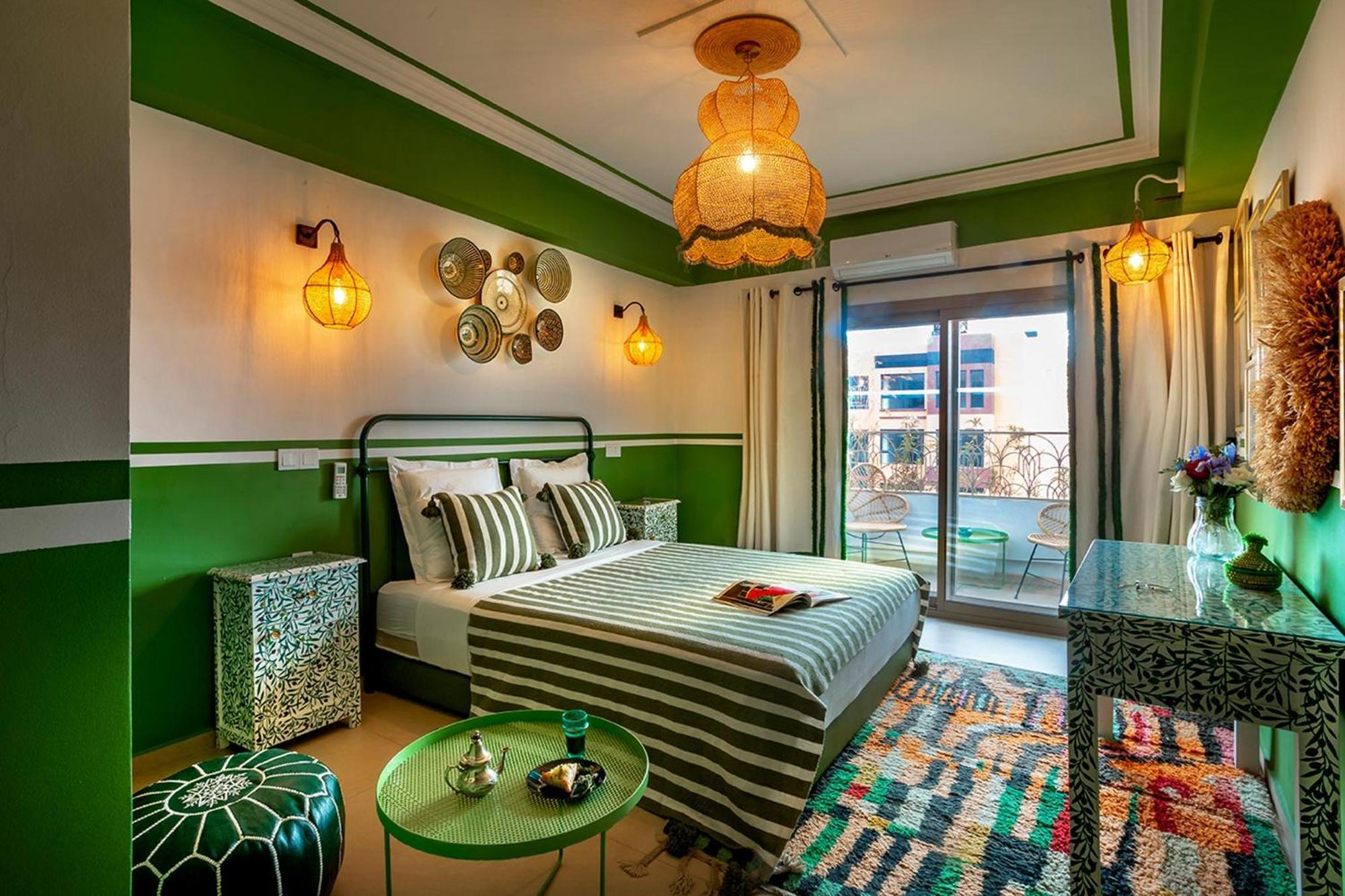 Les Tanneurs Penthouse Marrakech Marraquexe Exterior foto