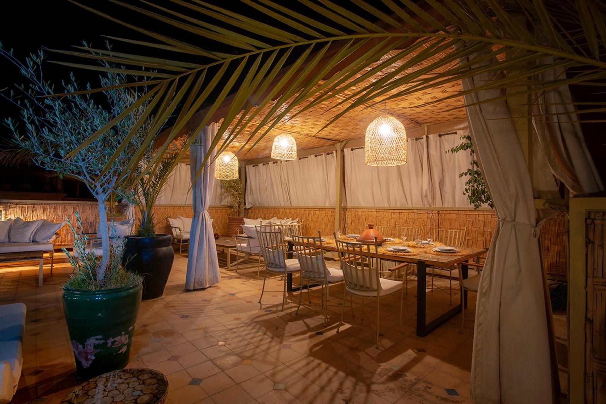 Les Tanneurs Penthouse Marrakech Marraquexe Exterior foto
