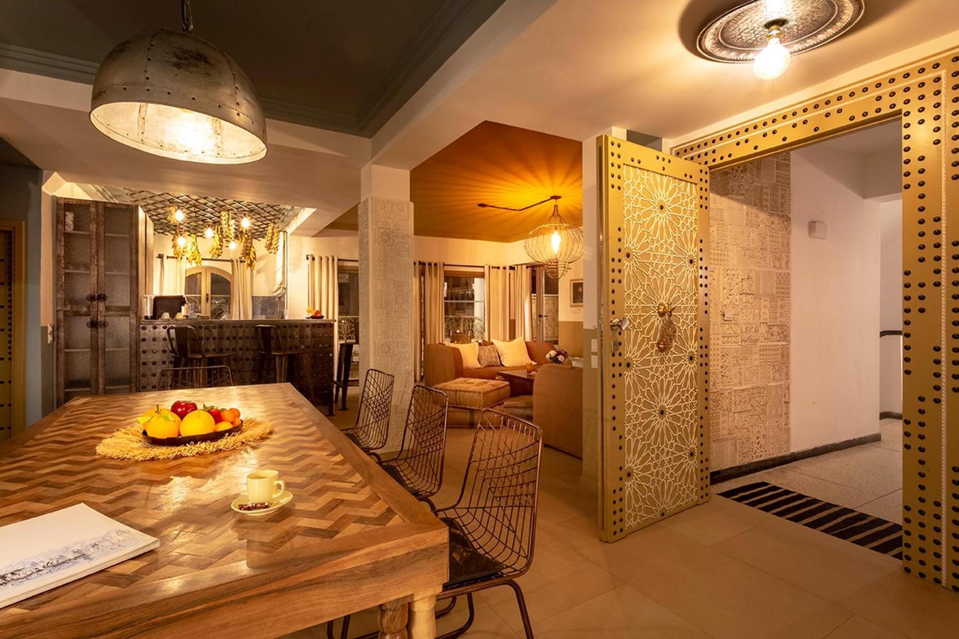 Les Tanneurs Penthouse Marrakech Marraquexe Exterior foto