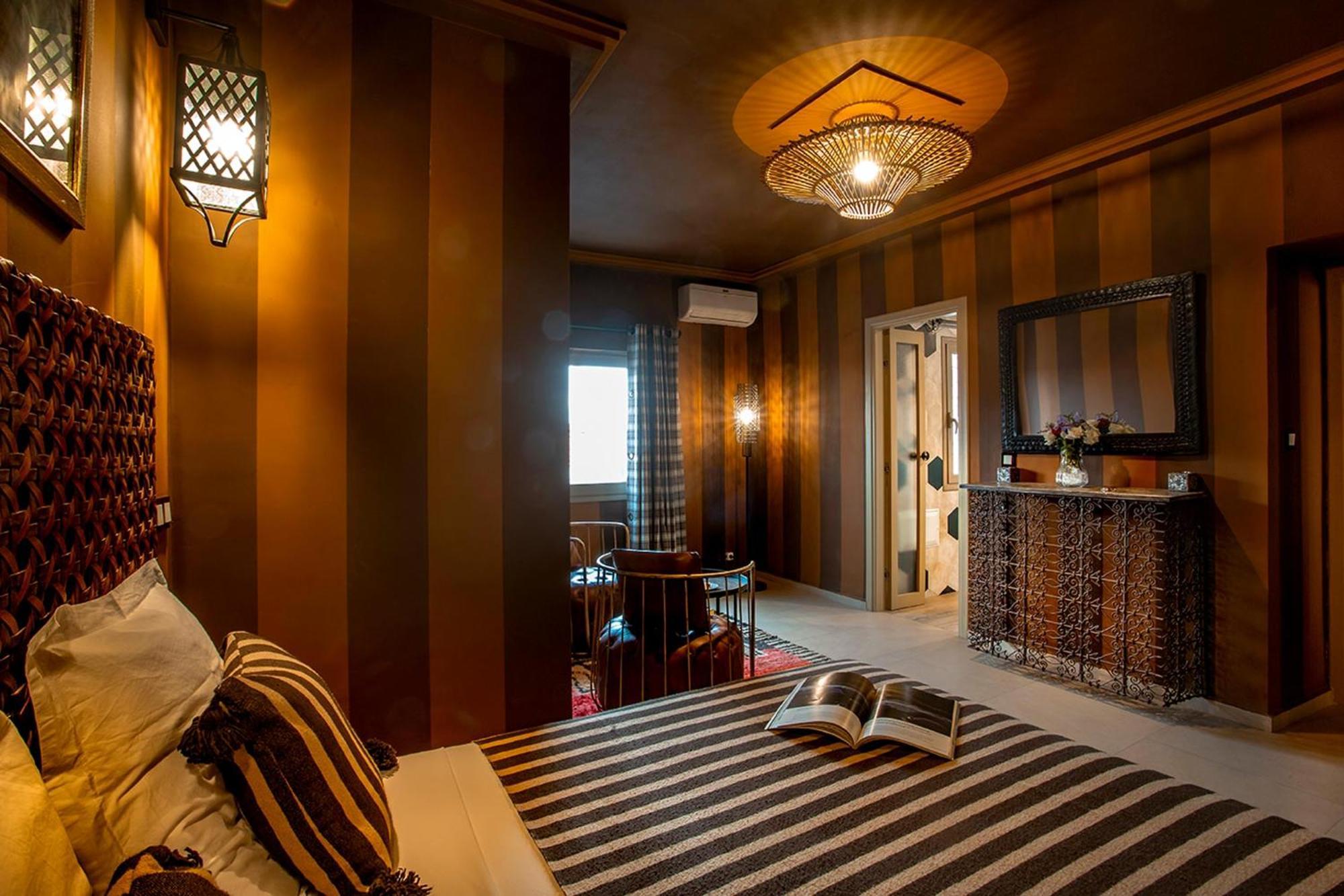 Les Tanneurs Penthouse Marrakech Marraquexe Exterior foto