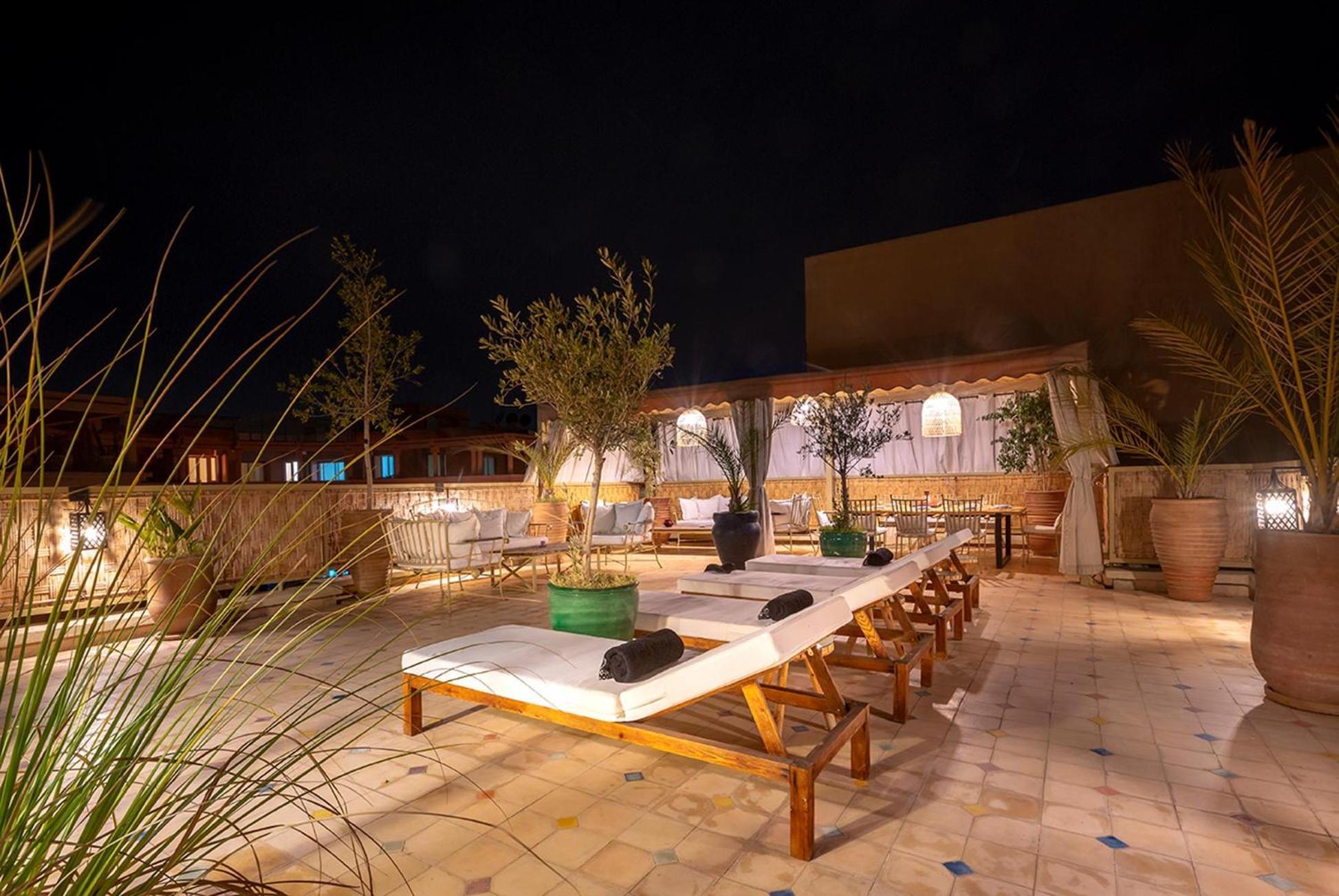Les Tanneurs Penthouse Marrakech Marraquexe Exterior foto