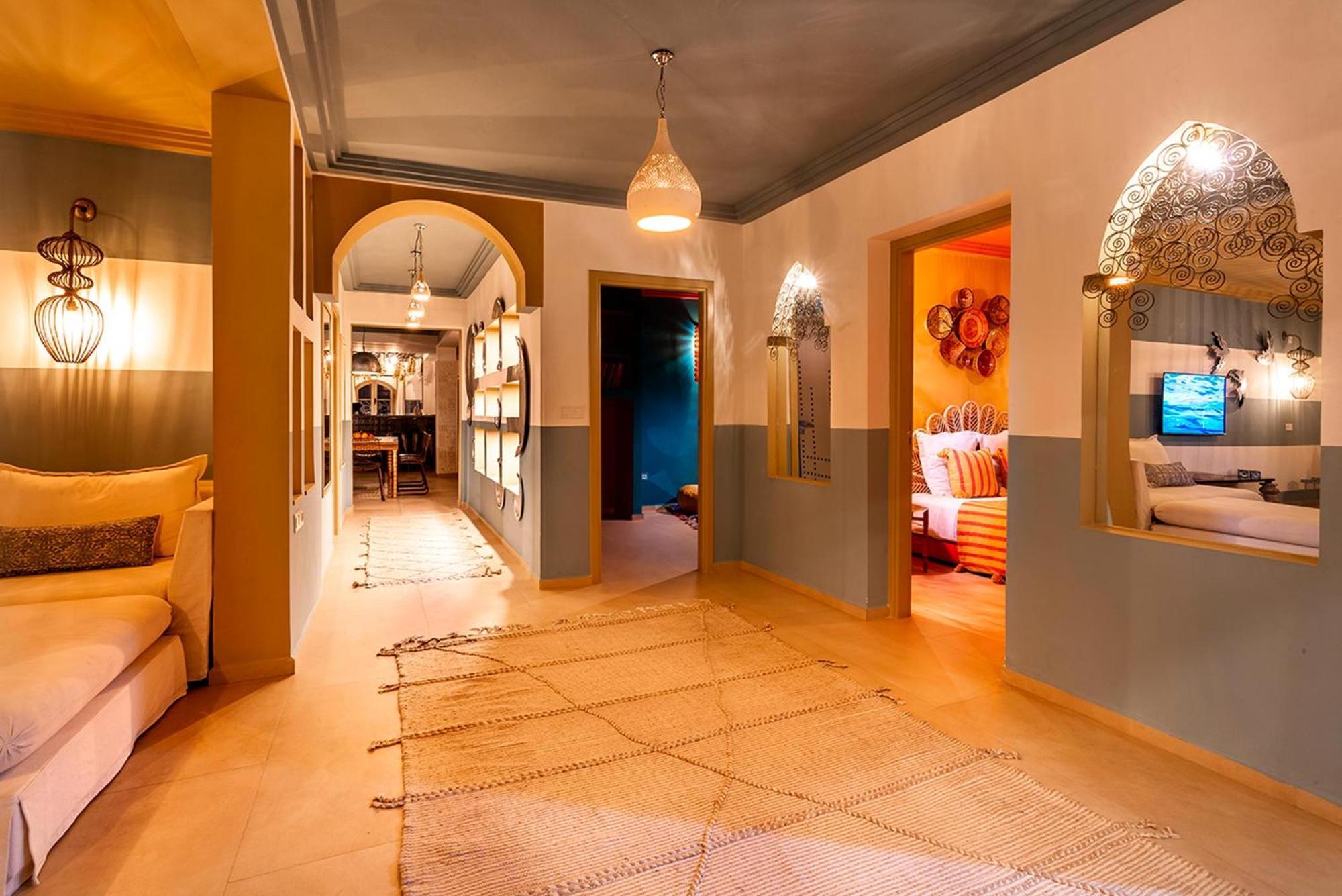 Les Tanneurs Penthouse Marrakech Marraquexe Exterior foto