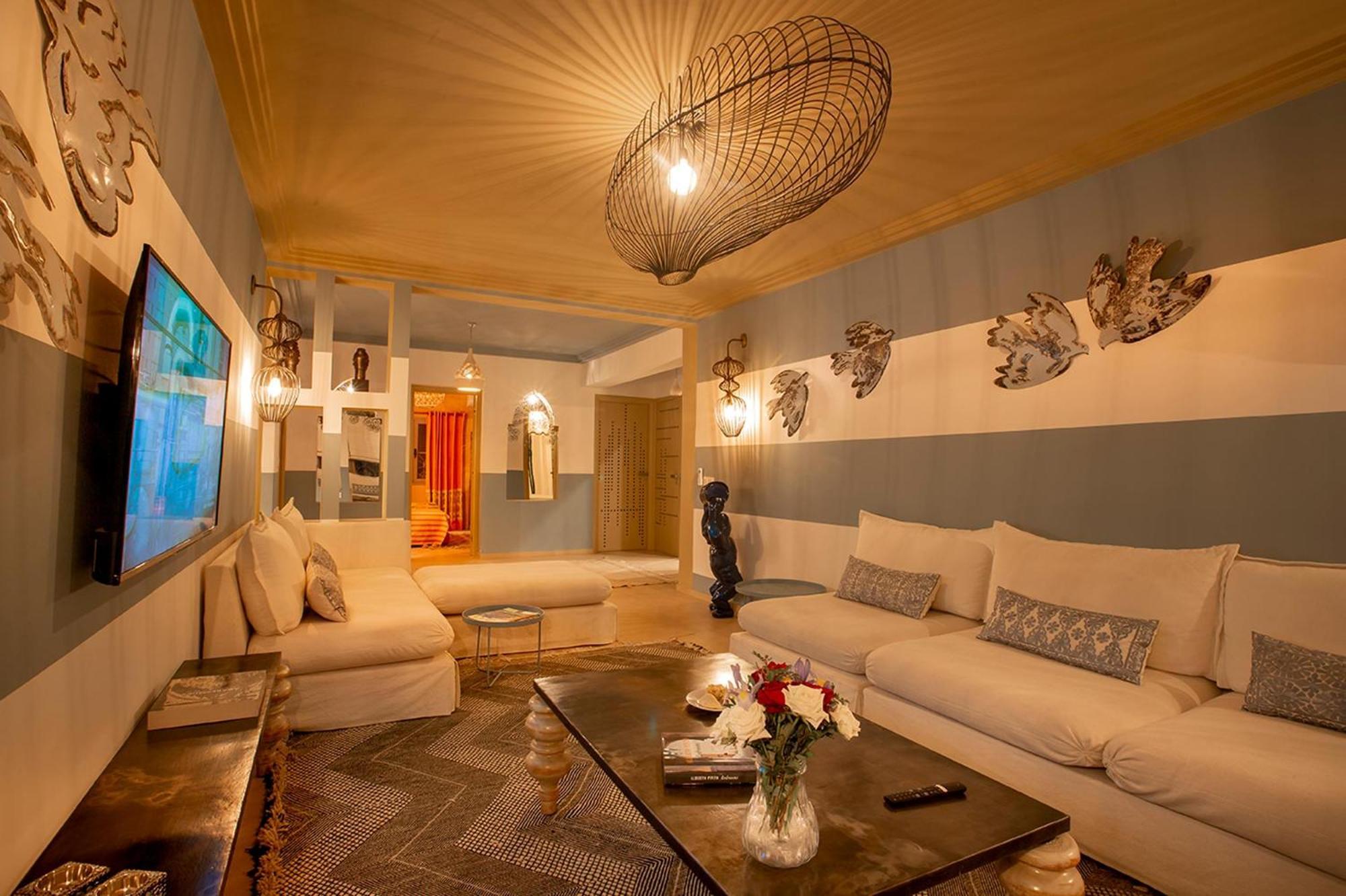 Les Tanneurs Penthouse Marrakech Marraquexe Exterior foto