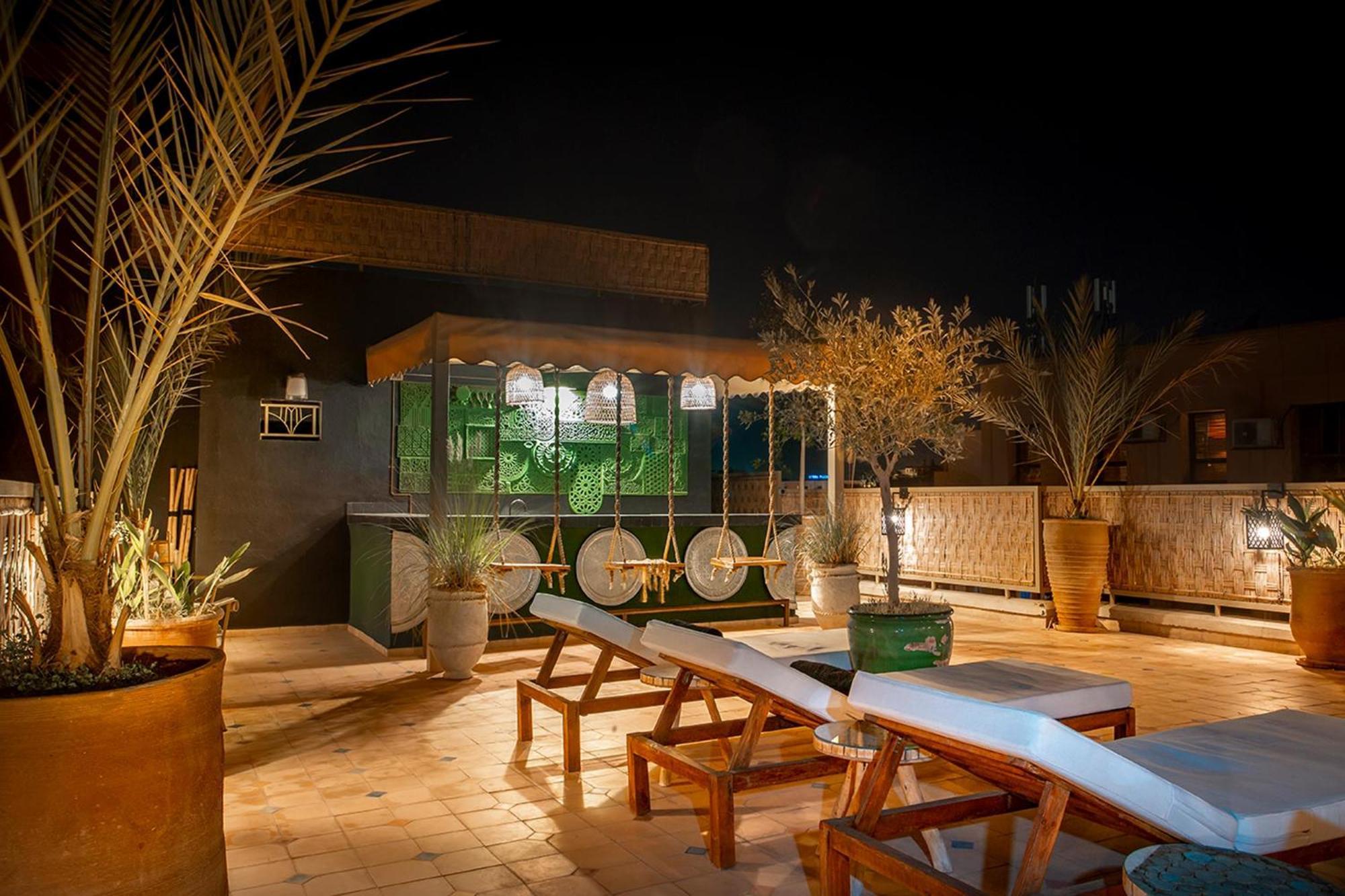 Les Tanneurs Penthouse Marrakech Marraquexe Exterior foto