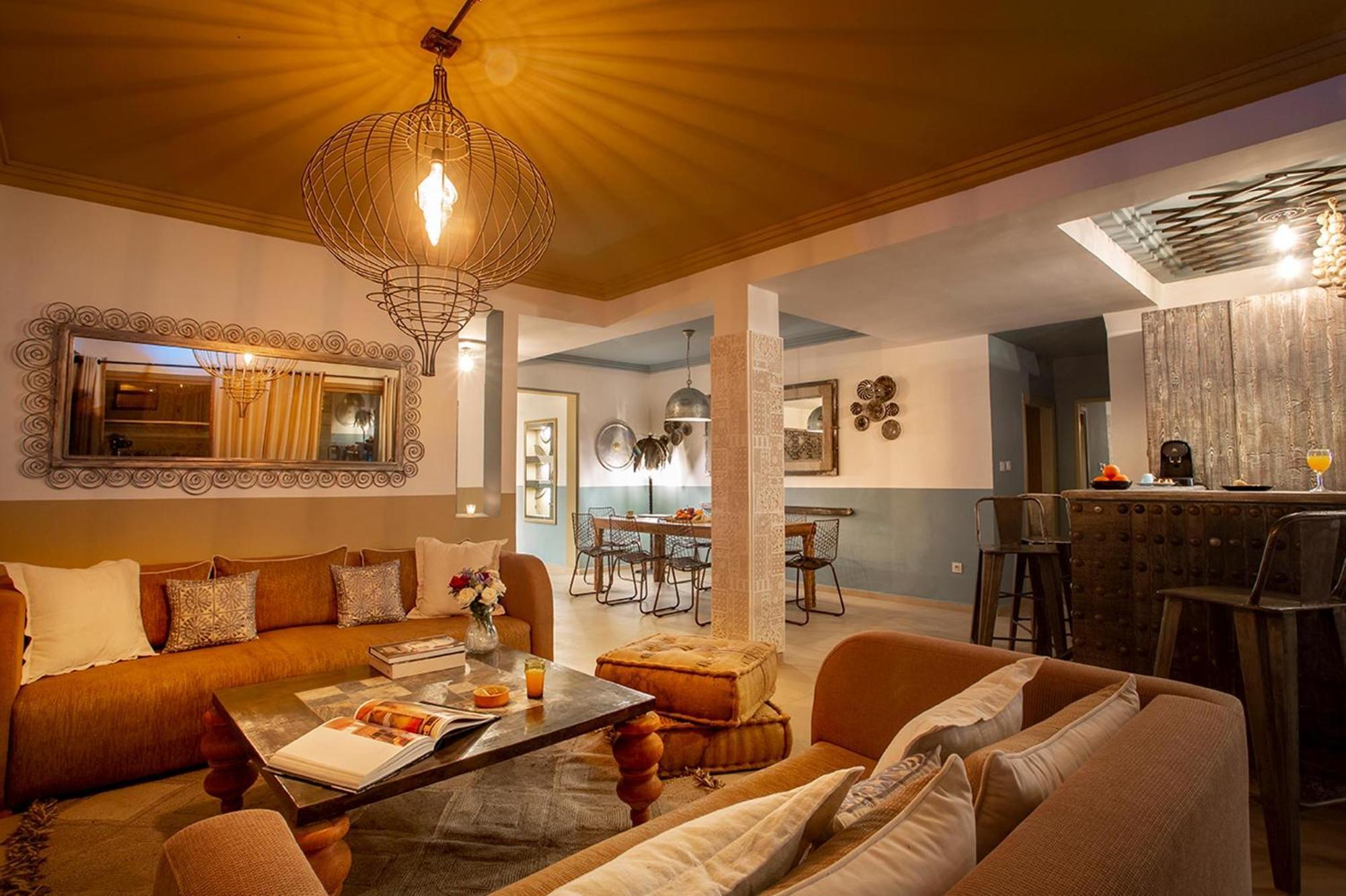 Les Tanneurs Penthouse Marrakech Marraquexe Exterior foto
