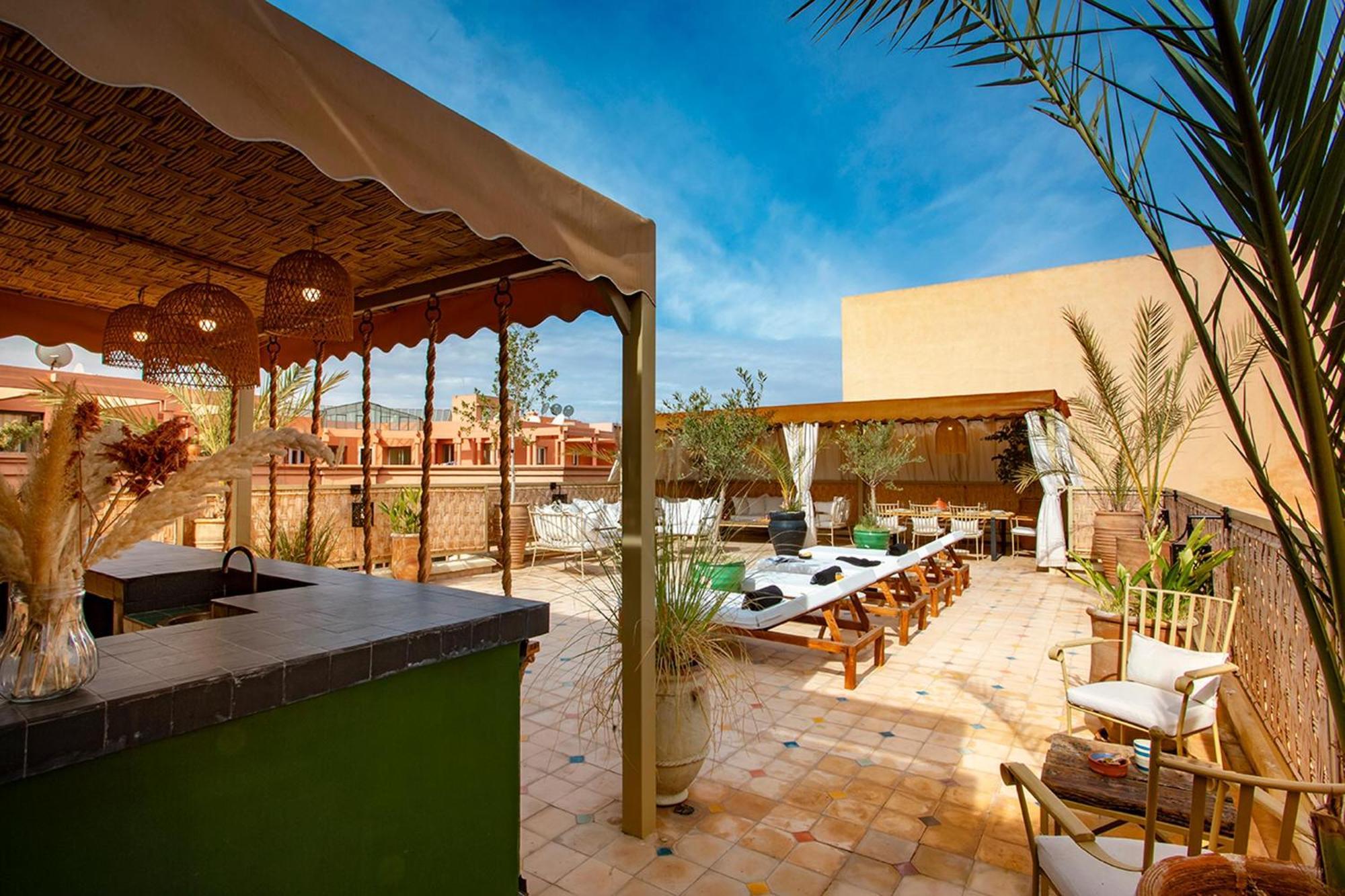 Les Tanneurs Penthouse Marrakech Marraquexe Exterior foto