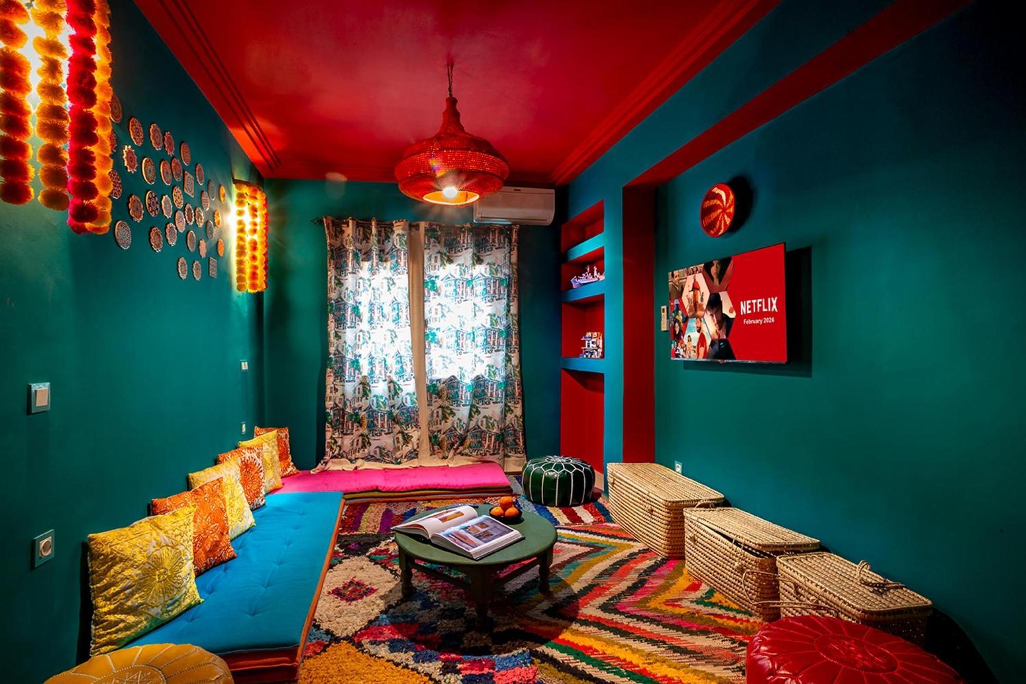 Les Tanneurs Penthouse Marrakech Marraquexe Exterior foto