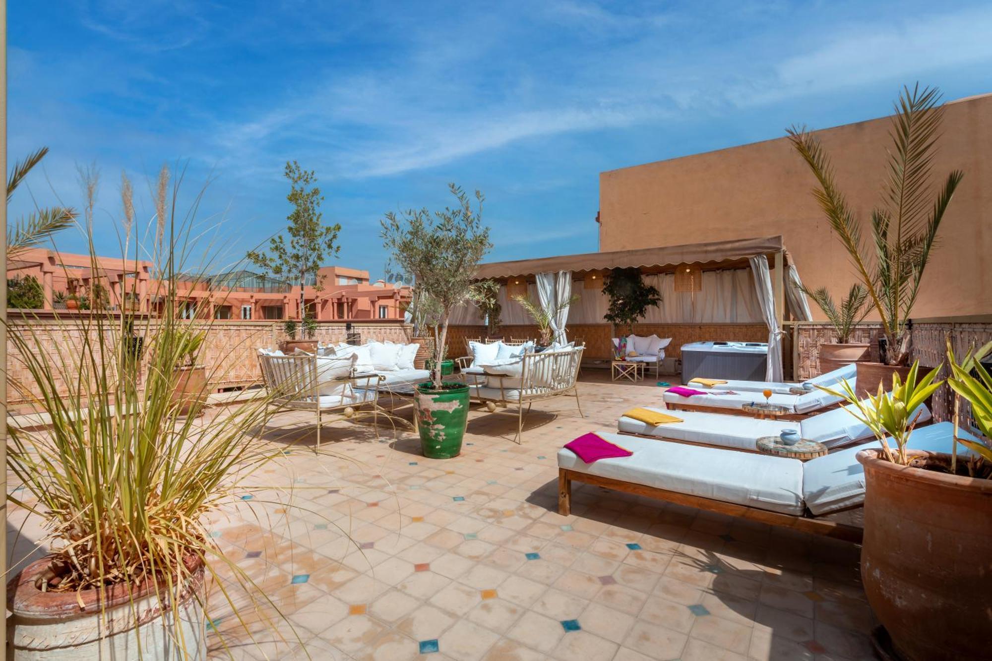 Les Tanneurs Penthouse Marrakech Marraquexe Exterior foto