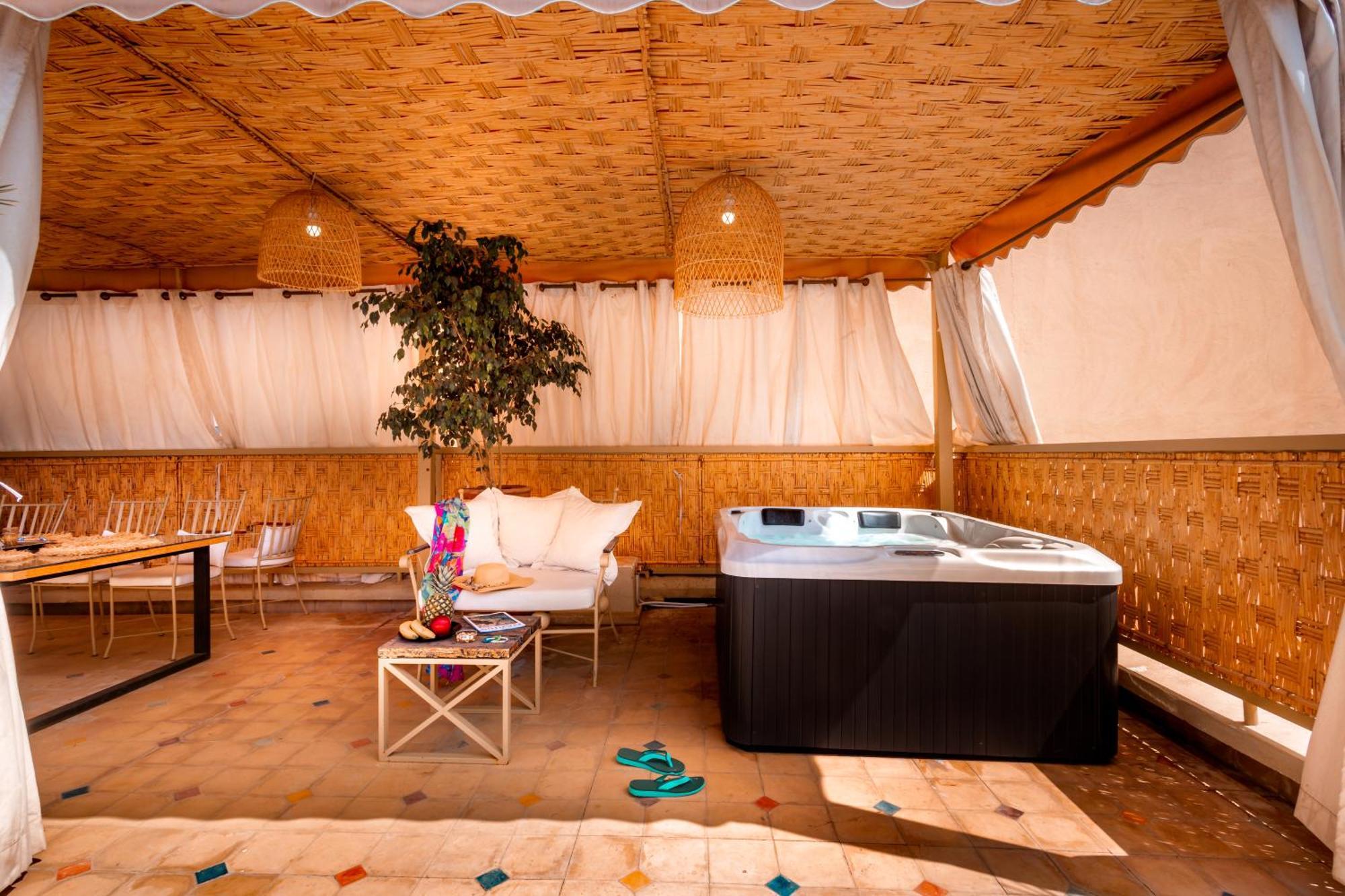 Les Tanneurs Penthouse Marrakech Marraquexe Exterior foto
