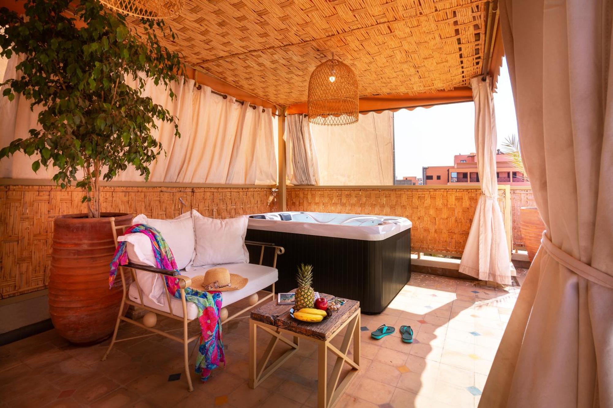 Les Tanneurs Penthouse Marrakech Marraquexe Exterior foto