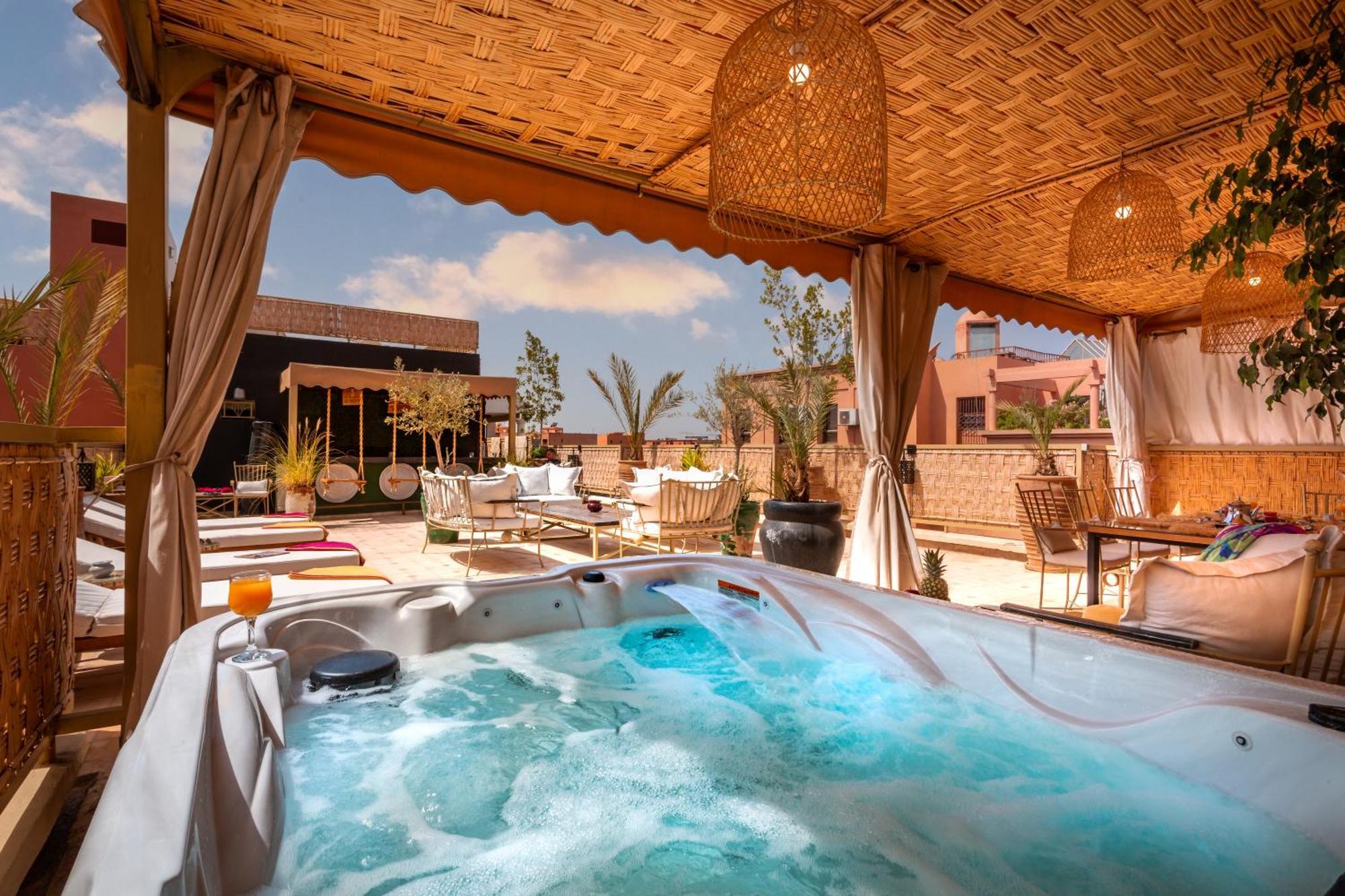 Les Tanneurs Penthouse Marrakech Marraquexe Exterior foto
